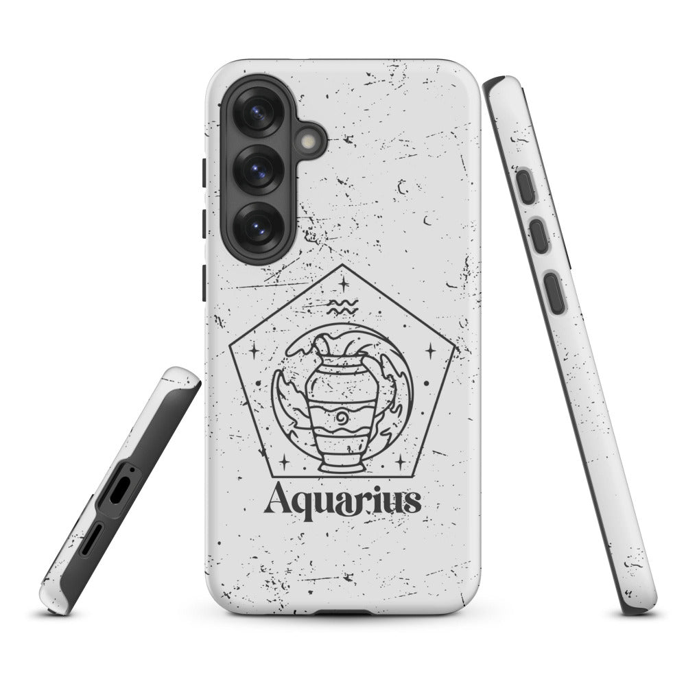 Aquarius Zodiac S25 Ultra Tough Case - Matte Finish - https://ascensionemporium.net